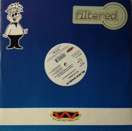 Black Dahlia - On The Radio | Waako Records (WR 121-12) - 3