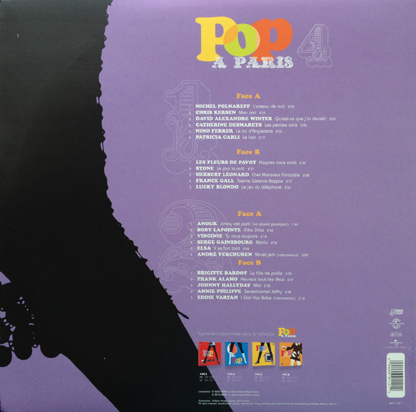 Various - Pop A Paris Vol.4 Minet Jerk | Universal Music France (069 112-1) - 2 Various - Pop A Paris Vol.4 Minet Jerk | Universal Music France (069 112-1) - 2