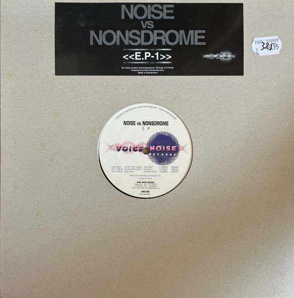 DJ Noise vs. DJ Nonsdrome - EP 1 | Voice-Noise Records (VNR-003) - 2