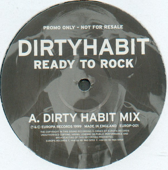 Dirty Habit - Ready To Rock (Dirty Habit Mix / Phil Tronic Mix) | Europa (EUROP-001) - main