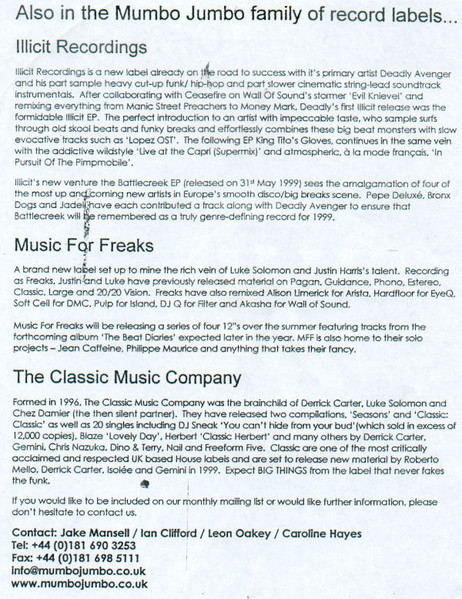 Dirty Habit - Ready To Rock (Dirty Habit Mix / Phil Tronic Mix) | Europa (EUROP-001) - 4