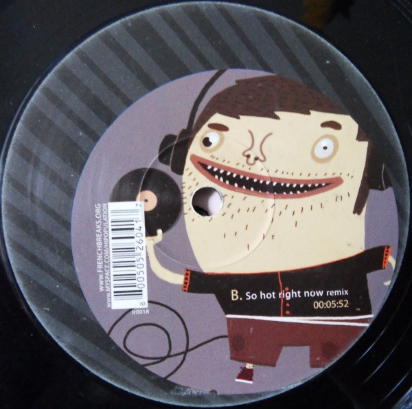 Hi!-Population - Club Action / So Hot Right Now | Lab - Rok Records (LR018) - 2