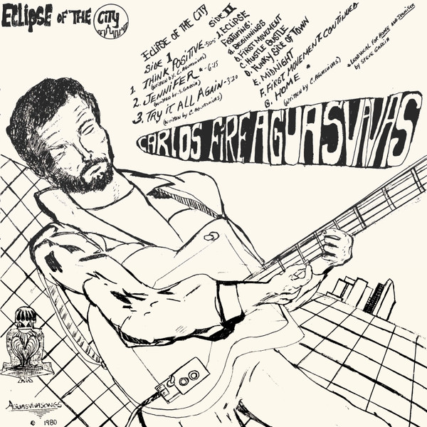 Carlos Fire Aguasvivas - Eclipse Of The City | Sticky Buttons Records (SB002)