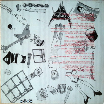 Angus - Papa Don't Freak | Megaton (1219) - 2