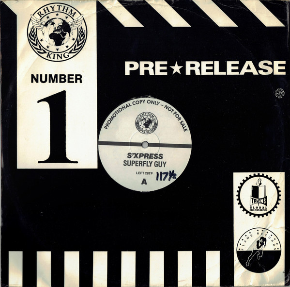 S'Xpress - Superfly Guy | Rhythm King (LEFT 28TP)
