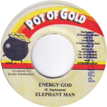Elephant Man - Energy God | Pot Of Gold (none)