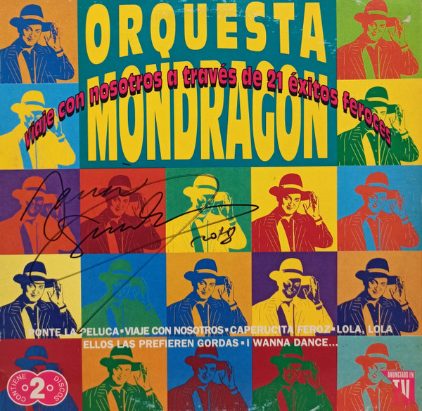 Orquesta Mondragón - Viaje Con Nosotros A Través De 21 Éxitos Feroces | EMI (180 7997431) Orquesta Mondragón - Viaje Con Nosotros A Través De 21 Éxitos Feroces | EMI (180 7997431)