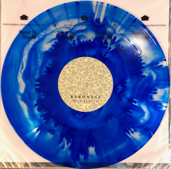 Baroness - Blue Record (2LP - Limited Edition - Blue [Royal] Cloudy Vinyl) [Vinyl] | Relapse Records (RR7053) - 3