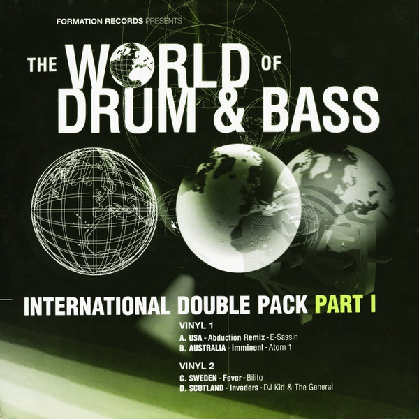 Various - The World Of Drum And Bass Part I | Formation Records (FORM12081)