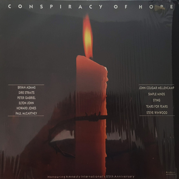 Various - Conspiracy Of Hope | Mercury (LPR 19148) - main