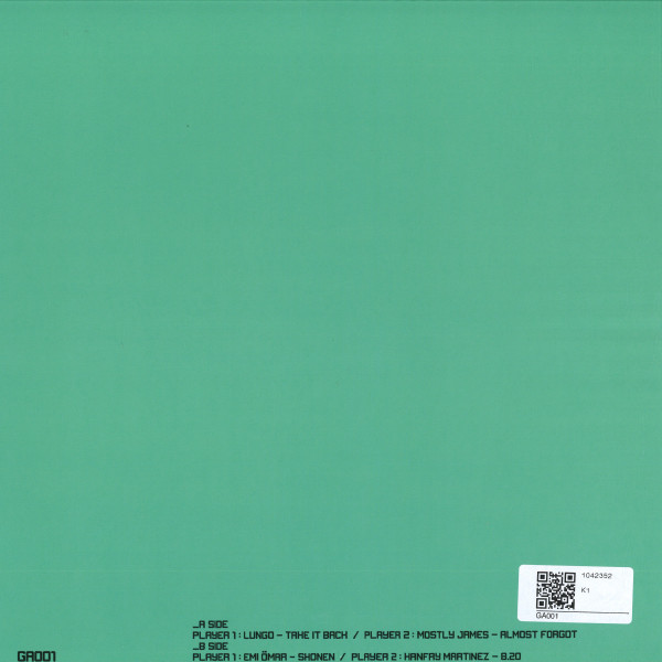 Various - Arcade Sounds Volume 1 | Groove Arcade (GA001) - 2 Various - Arcade Sounds Volume 1 | Groove Arcade (GA001) - 2