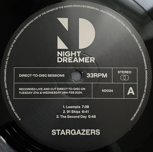 Stargazers - Stargazers | Night Dreamer (ND024) - 3 Stargazers - Stargazers | Night Dreamer (ND024) - 3