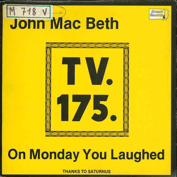 John Mac Beth - TV. 175. | Smash Records (SM 7604)