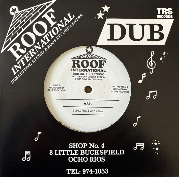 Stonewall Jackson - War | Roof International (TRS-ROOF-3)