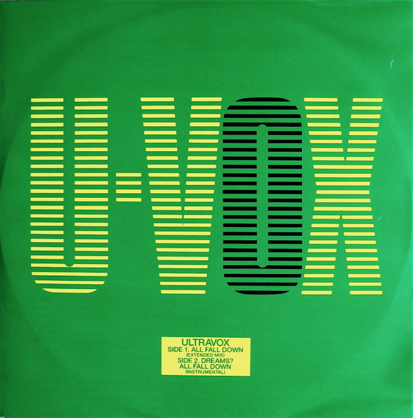 Ultravox - All Fall Down | Chrysalis (UVX5) Ultravox - All Fall Down | Chrysalis (UVX5)