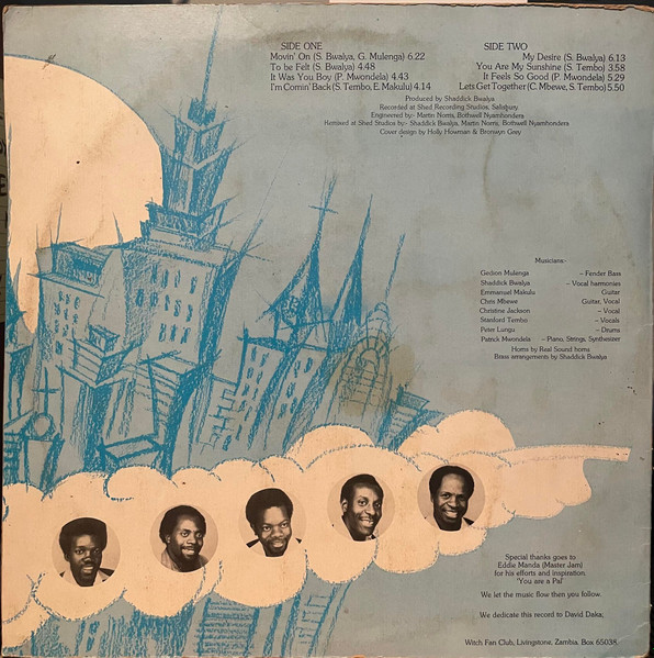 Witch - Movin-On | Shed (SHED 1002) - 2