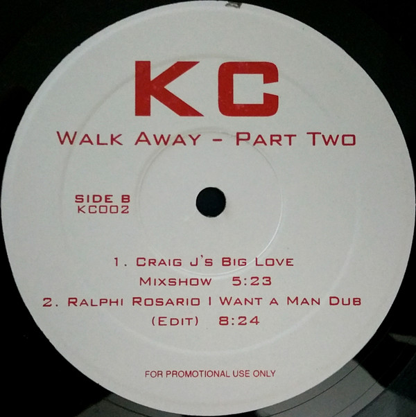 Kelly Clarkson - Walk Away (Part Two) | Not On Label (Kelly Clarkson) (KC002)
