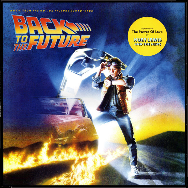 Various - Music from the Motion Picture Soundtrack-Back To The Future | Geffen Records (00602507421342)