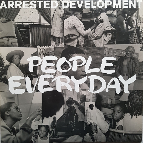 Arrested Development - People Everyday | Chrysalis (Y-19756) - main