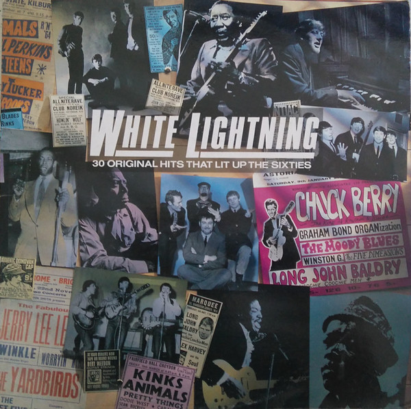 Various - White Lightning (30 Original Hits That Lit Up The Sixties) | Instant (INSD 5017) - main Various - White Lightning (30 Original Hits That Lit Up The Sixties) | Instant (INSD 5017) - main
