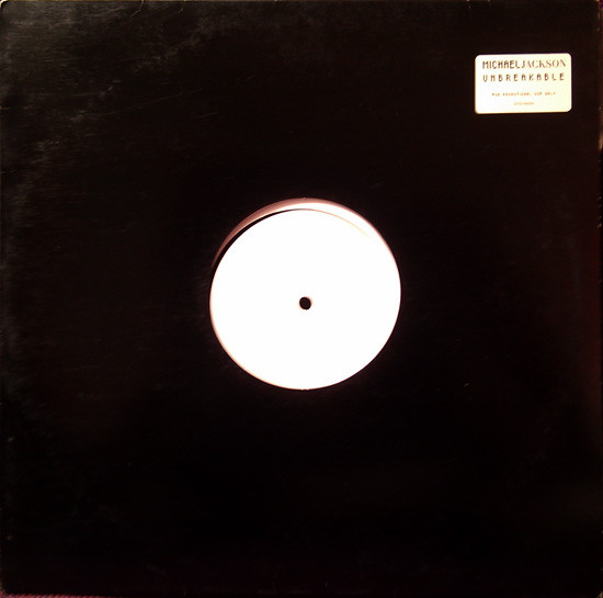 Michael Jackson - Unbreakable | Epic (01-121160-00)