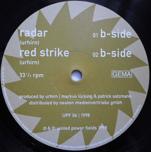 Urhirn - Rotor | United Power Fields (UPF-06) - 2