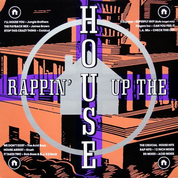 Various - Rappin' Up The House | K-Tel (NE 1428)