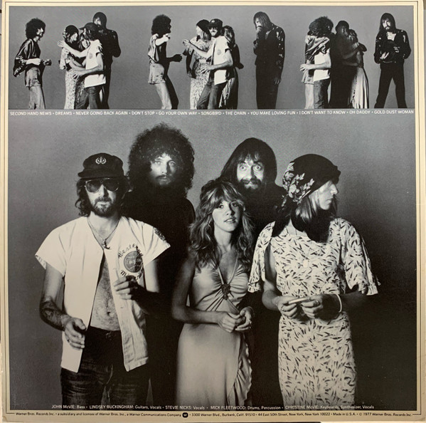 Fleetwood Mac - Rumours | Warner Bros. Records (BSK 3010) - 2 Fleetwood Mac - Rumours | Warner Bros. Records (BSK 3010) - 2