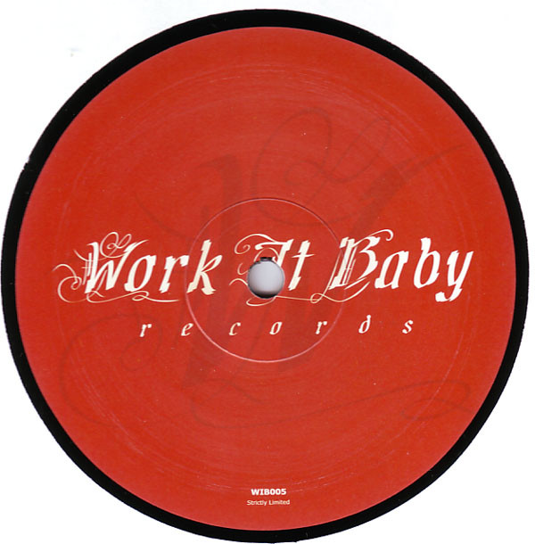 Patrick Alavi - Power & Glory | Work It Baby (WIB 005) - 3