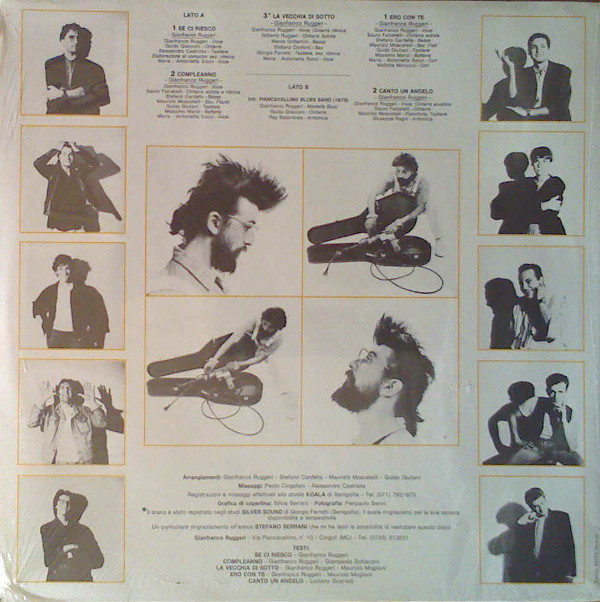 Gianfranco Ruggeri - Se Ci Riesco | Not On Label (Gianfranco Ruggeri Self-released) (GFR 00188)