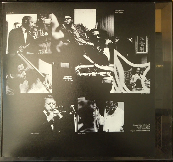 Sahib Shihab - Companionship | Rearward (RW 119LP) - 4