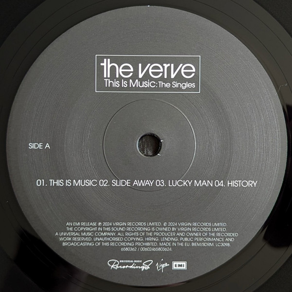 The Verve - This Is Music: The Singles | Universal Music Recordings (6580358) - 4