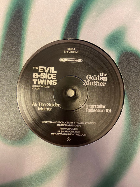 The Evil B-Side Twins - The Golden Mother | Harmony Rec. (HARMONY022)