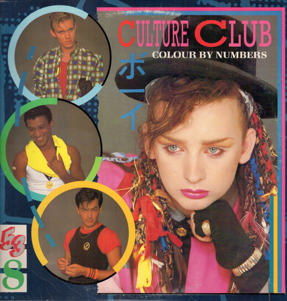 Culture Club - Colour By Numbers | Epic (QE 39107)