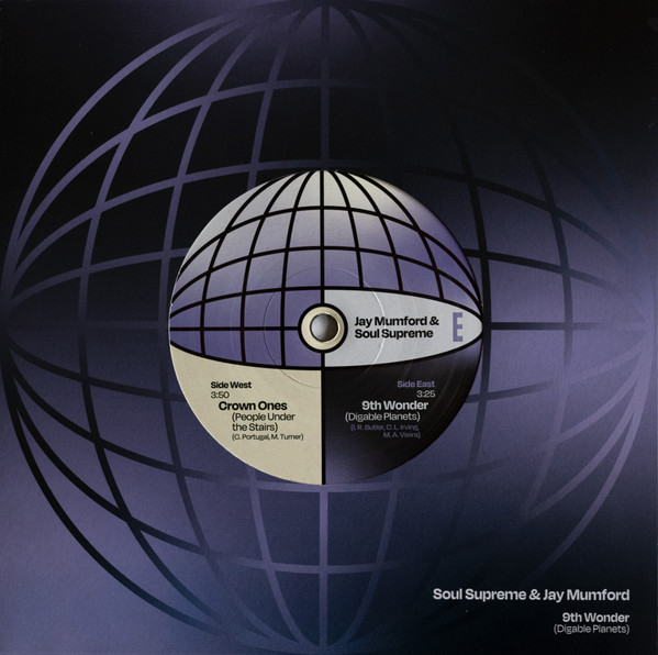 Soul Supreme & Jay Mumford - 9th Wonder | Soul Supreme Records (SSR45 010)