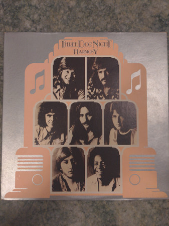 Three Dog Night - Harmony | Stateside (SCSL 170) - main