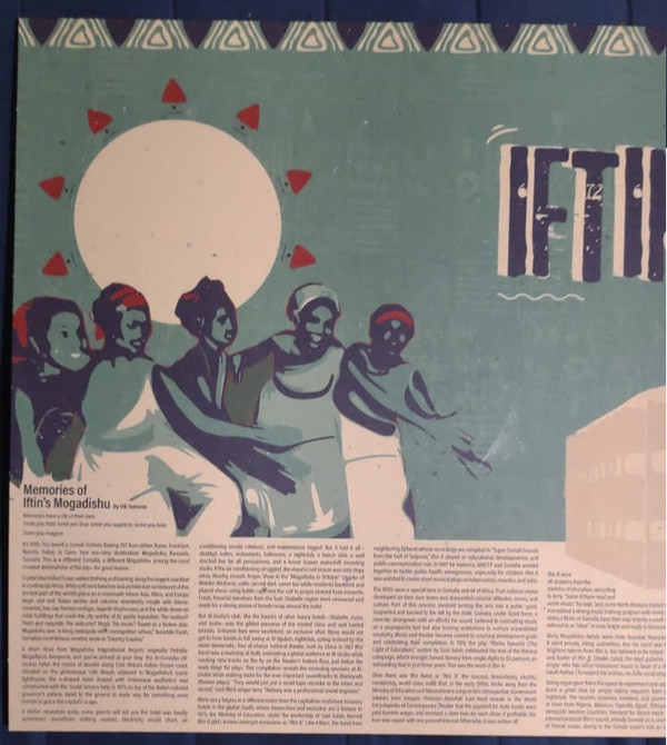 Iftin Band - Mogadishu's Finest: The Al​-​Uruba Sessions | Ostinato Records (OSTLP013) - 4