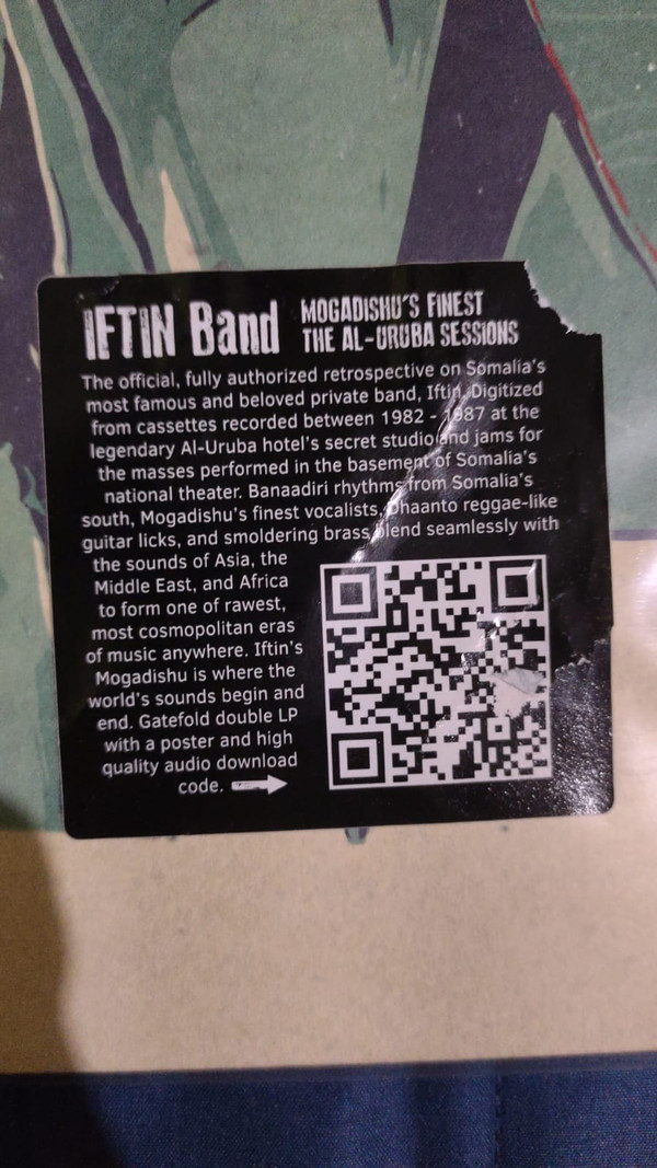 Iftin Band - Mogadishu's Finest: The Al​-​Uruba Sessions | Ostinato Records (OSTLP013) - 3