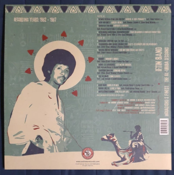 Iftin Band - Mogadishu's Finest: The Al​-​Uruba Sessions | Ostinato Records (OSTLP013) - 2