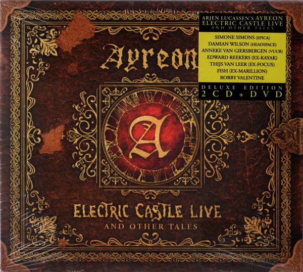 Ayreon - Electric Castle Live And Other Tales | Music Theories Recordings (MTR 76102) - main