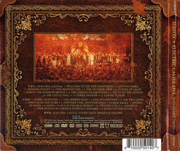 Ayreon - Electric Castle Live And Other Tales | Music Theories Recordings (MTR 76102) - 4