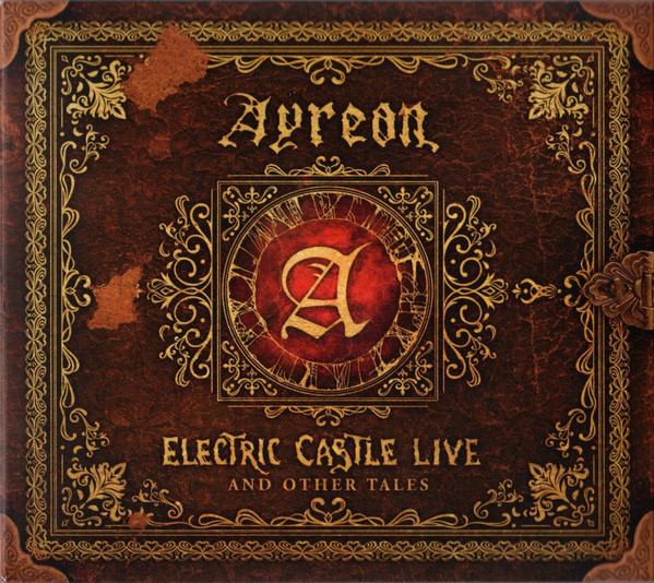 Ayreon - Electric Castle Live And Other Tales | Music Theories Recordings (MTR 76102) - 3