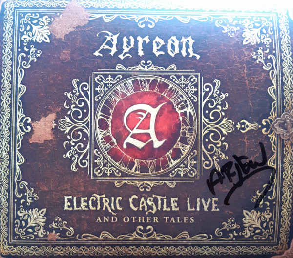Ayreon - Electric Castle Live And Other Tales | Music Theories Recordings (MTR 76102) - 2