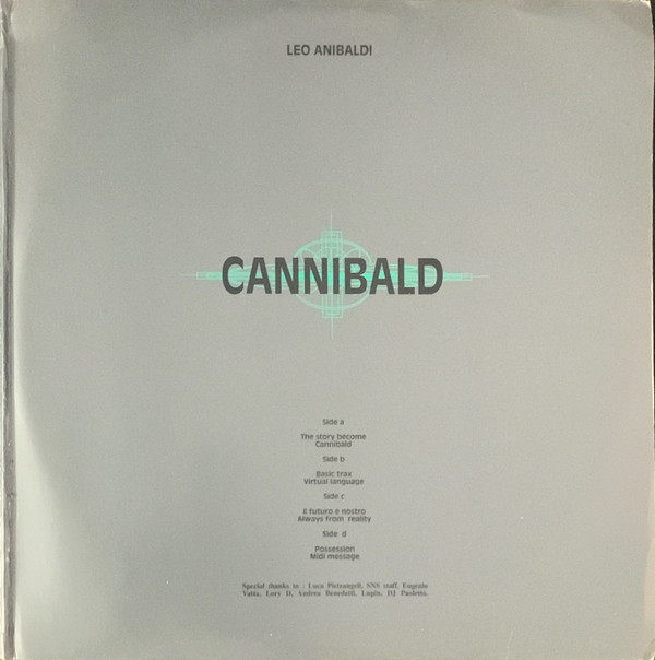 Leo Anibaldi - Cannibald (The Virtual Language) | ACV (ACVDP002) - 3