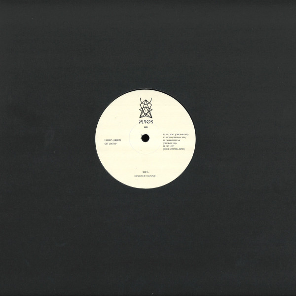 Mario Liberti - Get Lost Ep | Piros (PIROS005)