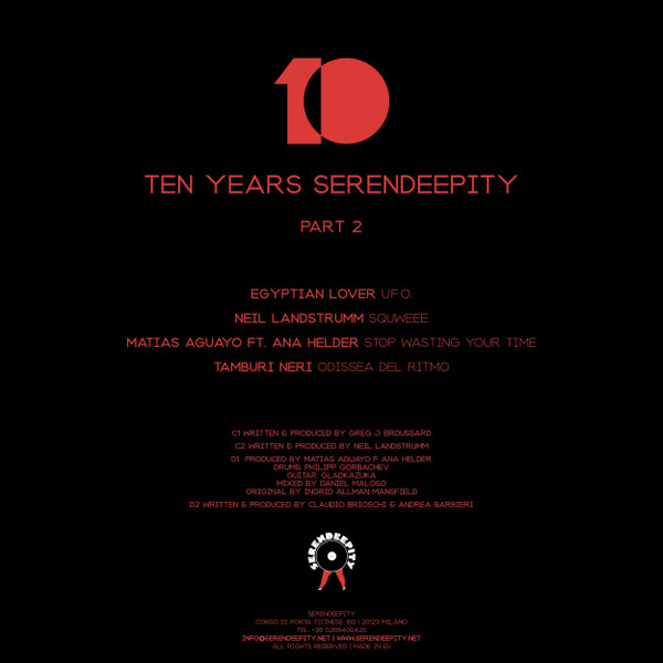 Various - Ten Years Serendeepity Part 2 | Serendeepity (SER002-2) - 2 Various - Ten Years Serendeepity Part 2 | Serendeepity (SER002-2) - 2