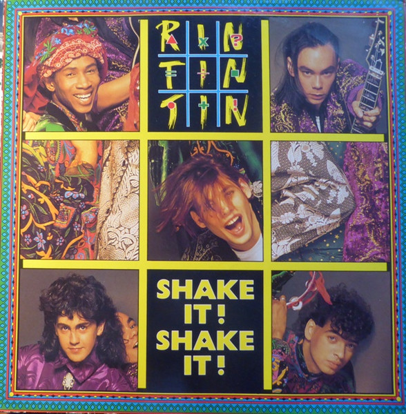 Rin Tin Tin - Shake It! Shake It! | Irrepressible Records (PRESIT 3) Rin Tin Tin - Shake It! Shake It! | Irrepressible Records (PRESIT 3)
