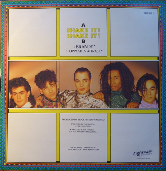 Rin Tin Tin - Shake It! Shake It! | Irrepressible Records (PRESIT 3) - 2 Rin Tin Tin - Shake It! Shake It! | Irrepressible Records (PRESIT 3) - 2