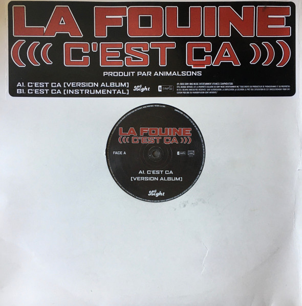 La Fouine - C'est Ça | Sony Music (SAMPMS147506)