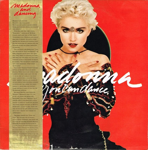 Madonna - You Can Dance | Sire (25535-1) - main Madonna - You Can Dance | Sire (25535-1) - main